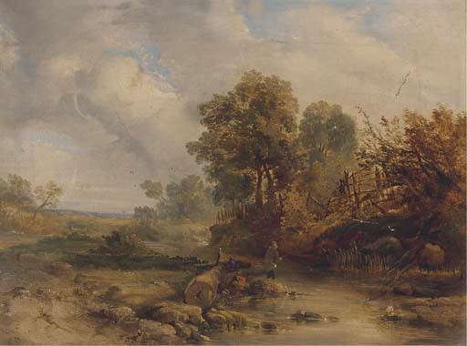 R.B. David (British, 19th Century)