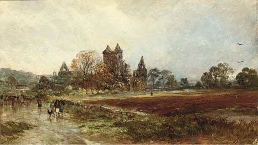 Samuel Bough (Scottish, 1822-1878)