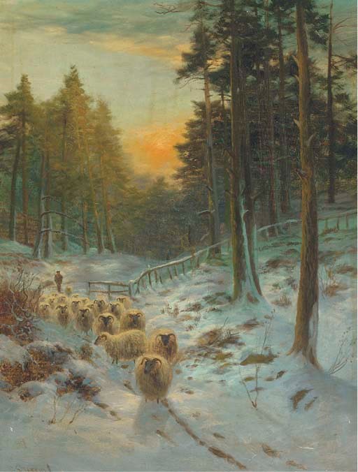 Daniel Sherrin (British, 1870-1942)