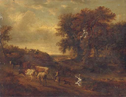 Follower of Philip Jakob (II) de Loutherbourg