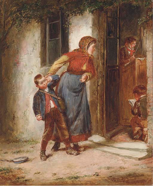 Mark William Langlois (British, fl.1862-1873)