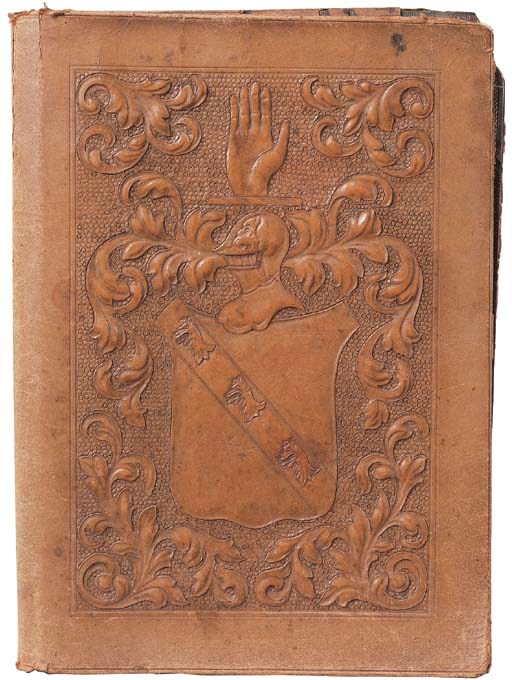 A LEATHER BLOTTER