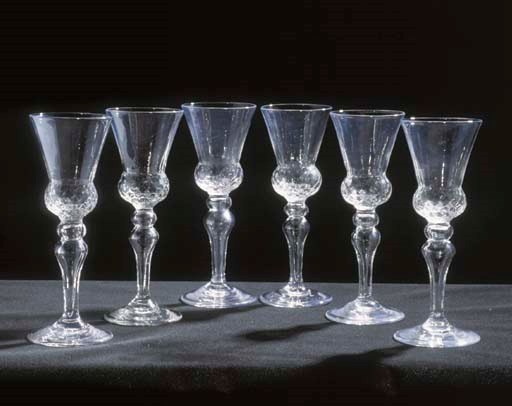 EIGHT GOBLETS