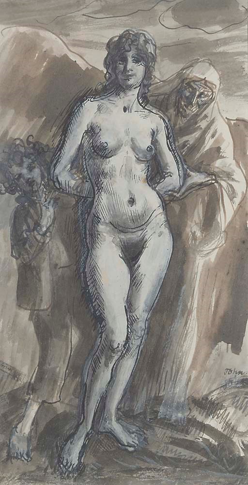 Augustus Edwin John, O.M., R.A. (1878-1961)