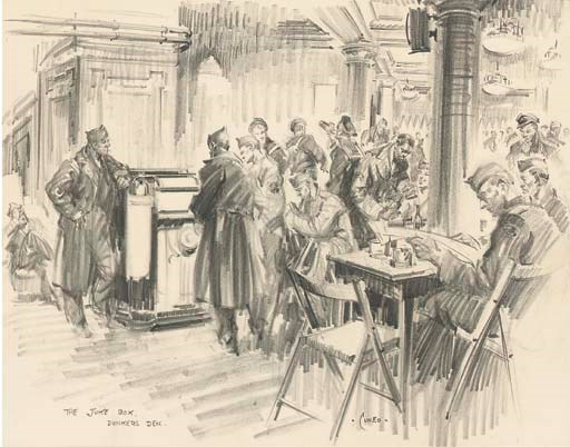 Terence Cuneo (1907-1996)