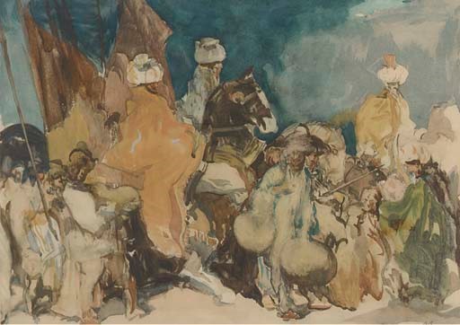 Sir Frank Brangwyn, R.A. (1867-1956)