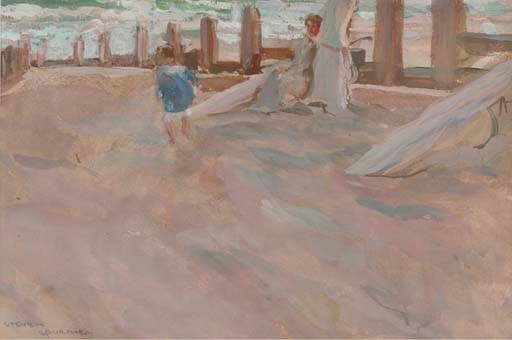 Steven Spurrier, R.A. (1878-1961)