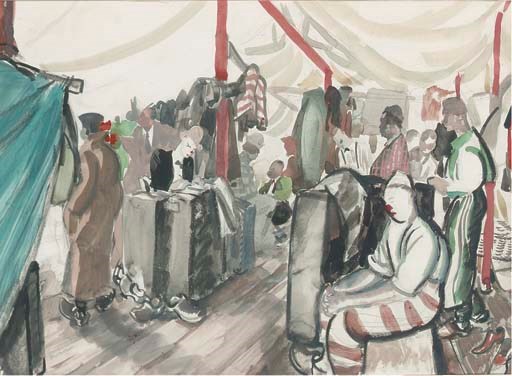 Steven Spurrier, R.A. (1878-1961)
