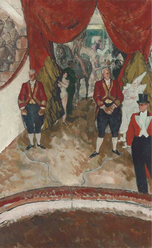 Steven Spurrier, R.A. (1878-1961)