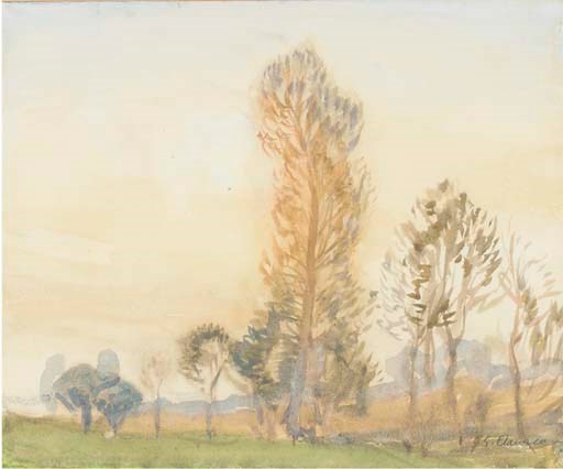 Sir George Clausen, R.A., R.W.S. (1852-1944)