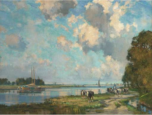Bertram Priestman, R.A. (1868-1951)