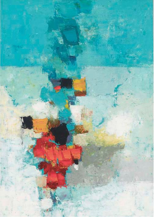 Donald Hamilton Fraser, R.A. (B.1929)