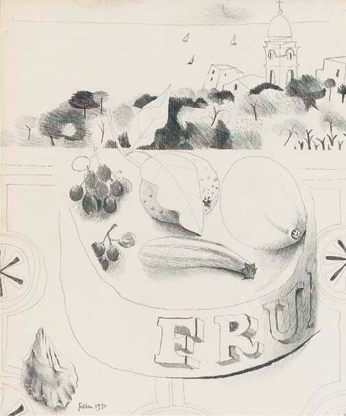Mary Fedden, R.A. (B.1915)
