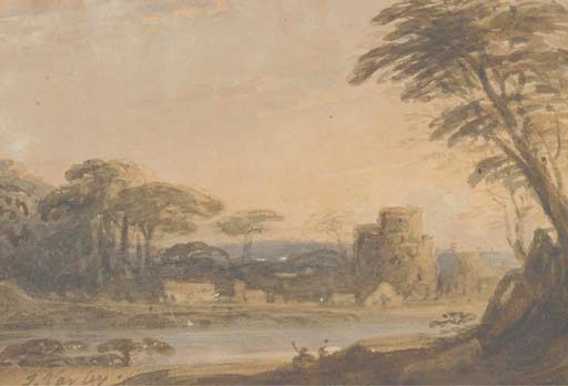 John Varley, O.W.S. (1778-1842)