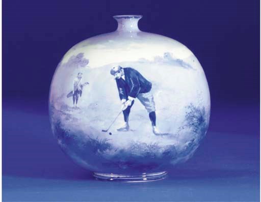 A DOULTON BURSLEM VASE