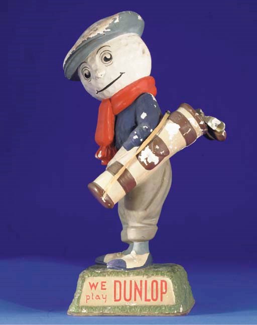 A DUNLOP ADVERTISING FIGURE