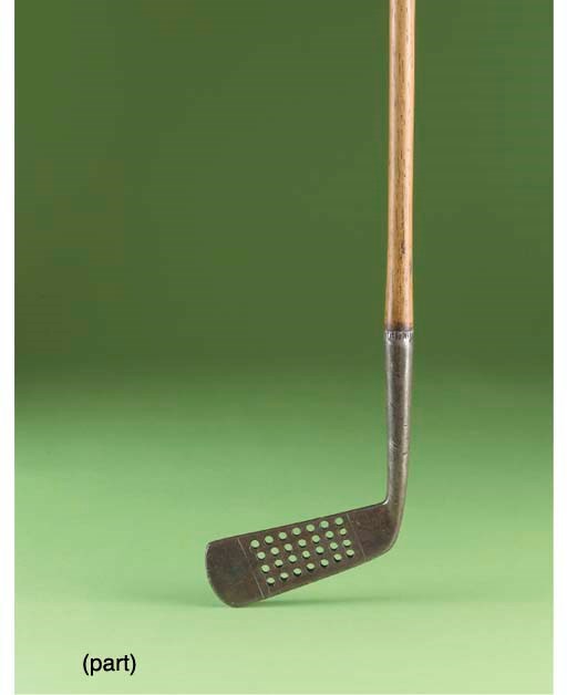 A GIBSON JACK WHITE FLAT LIE PUTTER