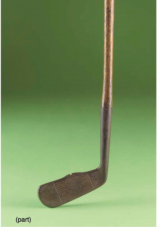 A STADIUN GOLF CO. KORECTA PUTTER