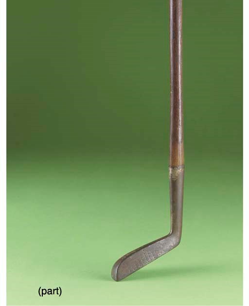 A ARTHUR BROWN/HARRY VARDON MEDIUM LIE PUTTER