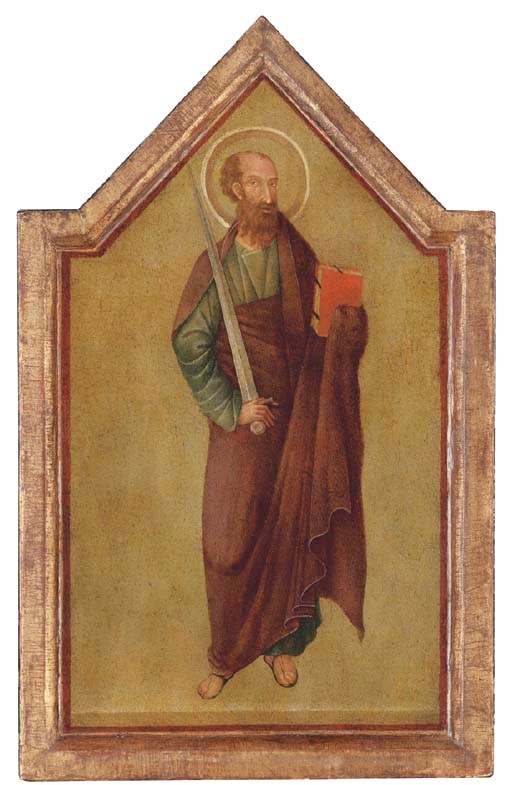 Circle of Lippo di Benivieni (active Florence 1296-1320)