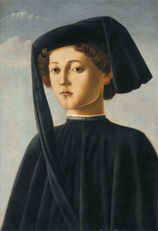 Attributed to Francesco Botticini (Florence 1446-1497)