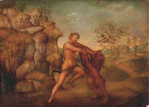 Attributed to Jacopo Torni, dell'Indaco (Florence 1476-1526 Villena)