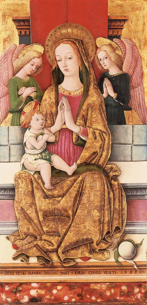 Pietro Alemanno (Göttweich, Austria c. 1430-1497/8 Ascoli Piceno)