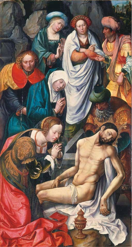 The Master of the Mansi Magdalen (active Antwerp c. 1515-1525)
