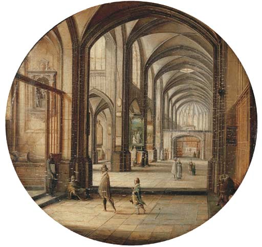 Hendrick van Steenwijck II (Frankfurt or Antwerp c. 1560-c. 1649 London)