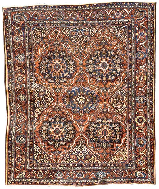 A fine Bakhtiari carpet