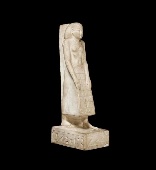 PHARAON SUR UN SARCOPHAGE