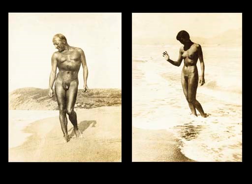 ENSEMBLE DE DEUX PHOTOGRAPHIES