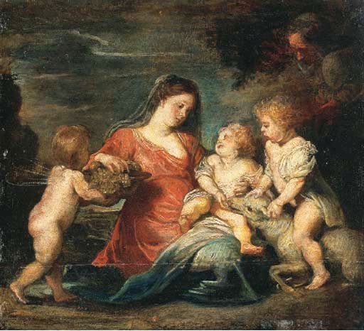 SUIVEUR DE PIERRE-PAUL RUBENS