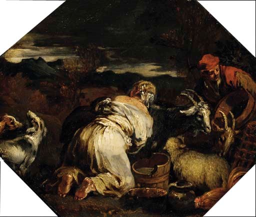 SUIVEUR DE JACOPO BASSANO