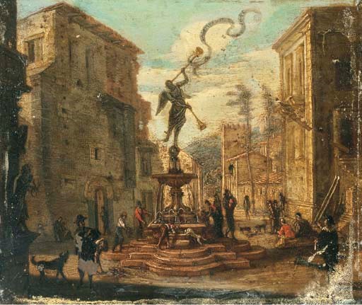 ECOLE ITALIENNE DU XVIIEME SIECLE