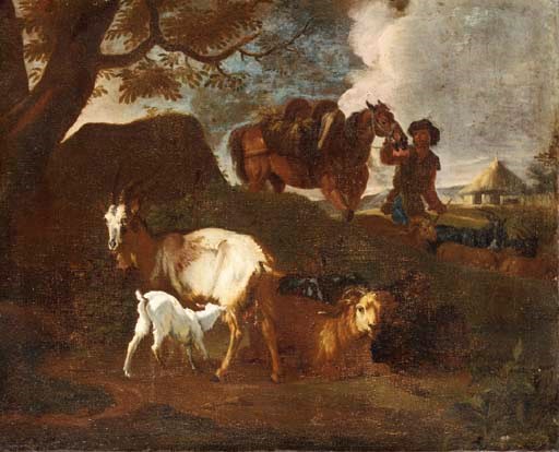 SUIVEUR DE NICOLAS BERCHEM