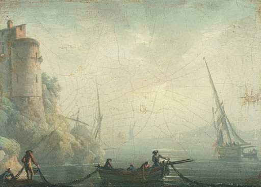 ATTRIBUE A CHARLES-FRANCOIS GRENIER DE LACROIX, DIT LACROIX DE MARSEILLE (MARSEILLE VERS 1700-1782 BERLIN)