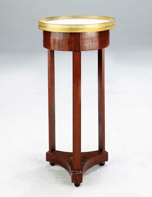 GUERIDON DU XIXEME SIECLE