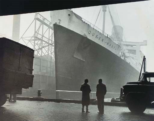 Two Albums of press images from various shipping lines