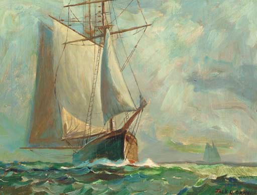 Jack Lorimer Gray (American, 1927-1981)