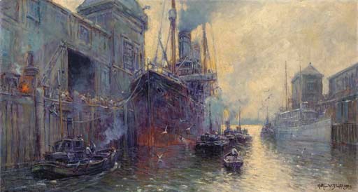 Arthur V. Diehl (American, 1870-1929)