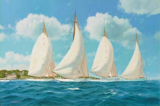 James H. Bartholomew (British, 20th Century)