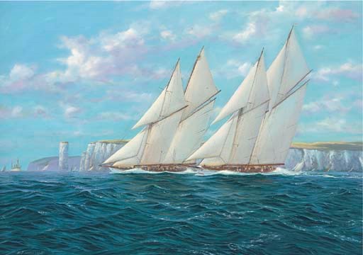 Michael J. Whitehand (British, 20th Century)