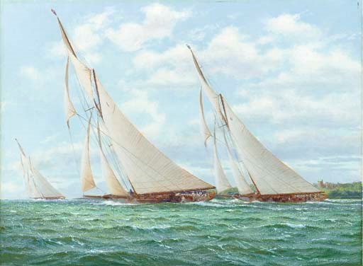 Stephen J. Renard (British, b. 1947)