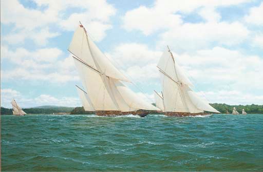 Stephen J. Renard (British, b. 1947)