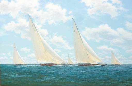Stephen J. Renard (British, b. 1947)