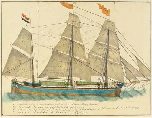 (15)  Dutch School, circa 1800