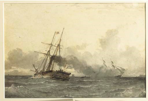Willem Anthonie van Deventer (Dutch, 1824-1893)
