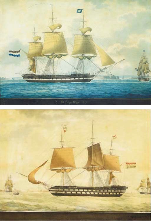 (2) Nicolas S. Cammillieri (Maltese, fl. 1800-1826)