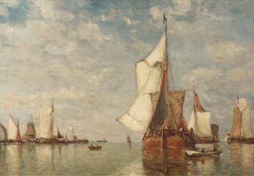 Paul Jean Clays (Belgian, 1817-1900)